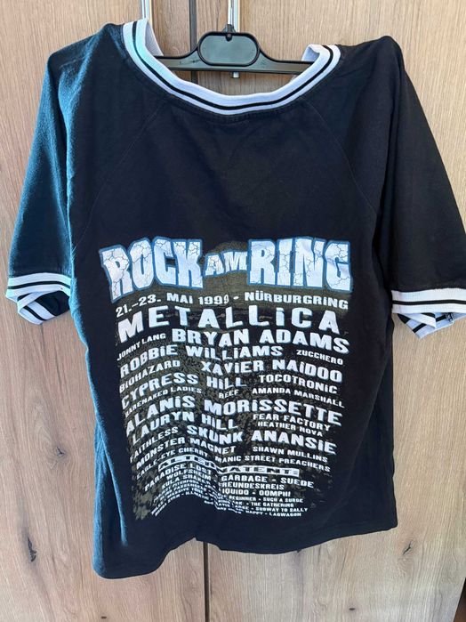 Tricou original Rock am Ring 1999 – Nürburgring (21–23 mai)
