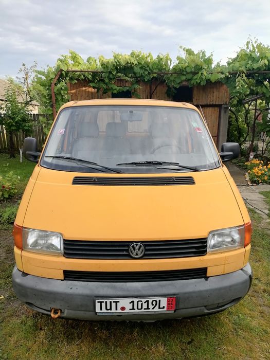 Vand Vw Transporter T4, an '97, 1.9 Diesel/ schimb cu retromobil