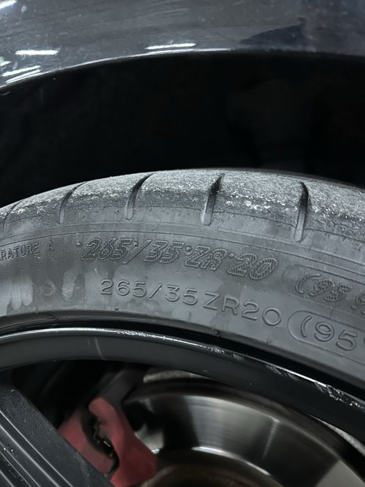 265/35/20 - Michelin 2бр