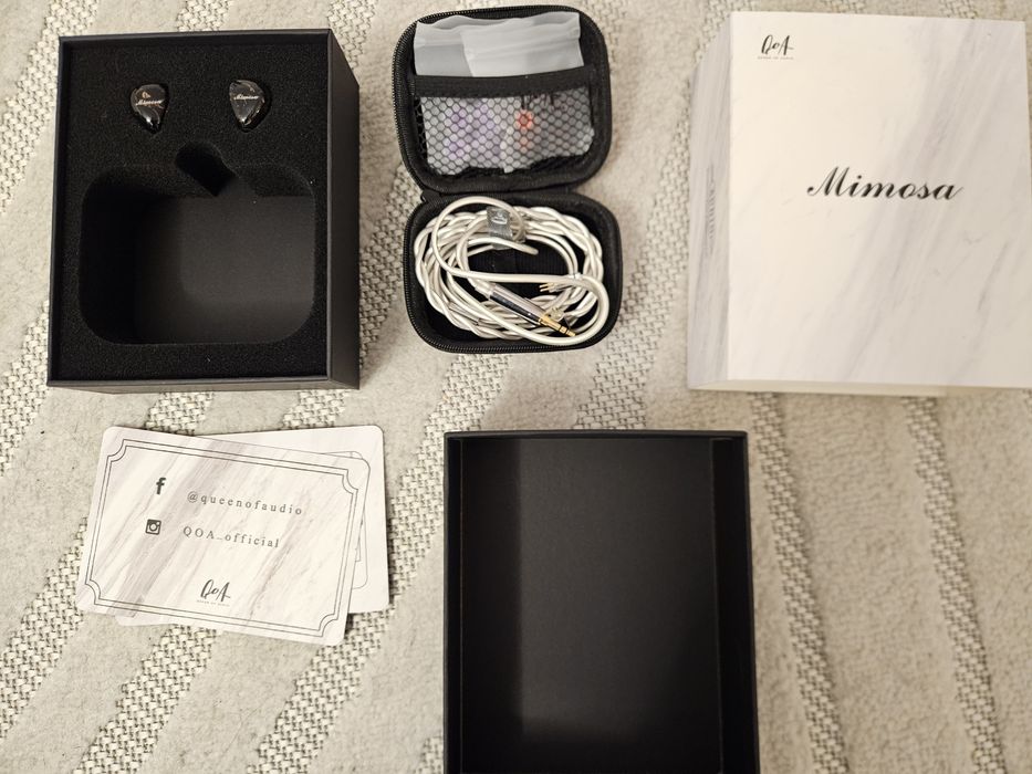 Casti IEM QOA Mimosa