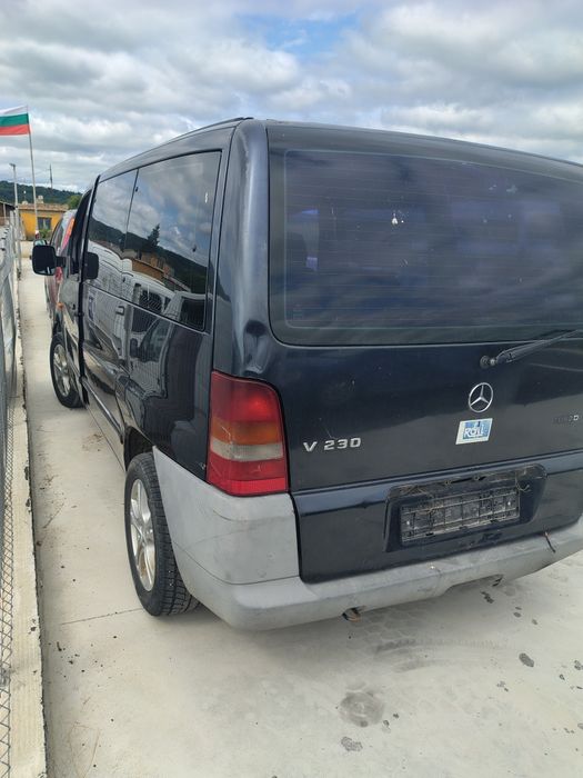 Мерцедес Вито 2.3 ТДИ / Mercedes Vito W638 2.3 ТДИ НА ЧАСТИ