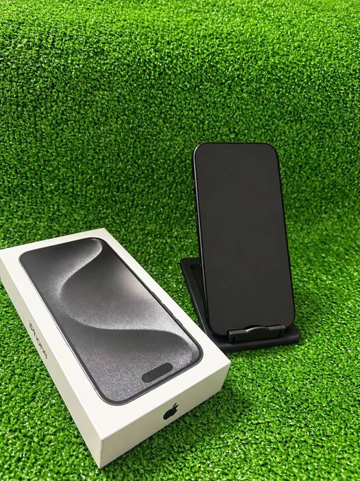 iPhone 15 pro 128 Gb на гарантии