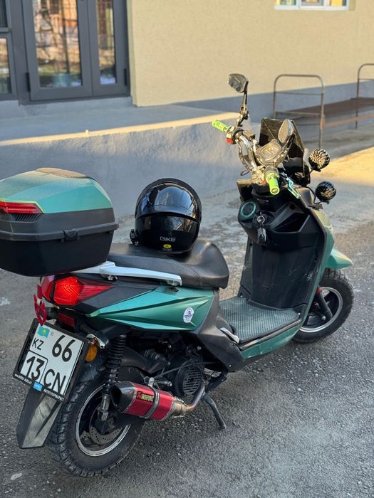 Мопед Samuraay !