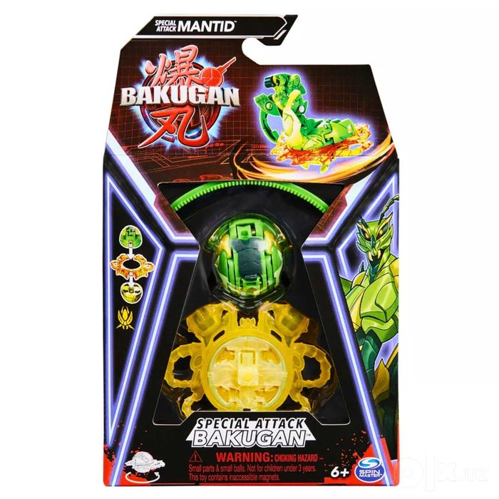 Оригинальные игрушки Bakugan от Spin Master