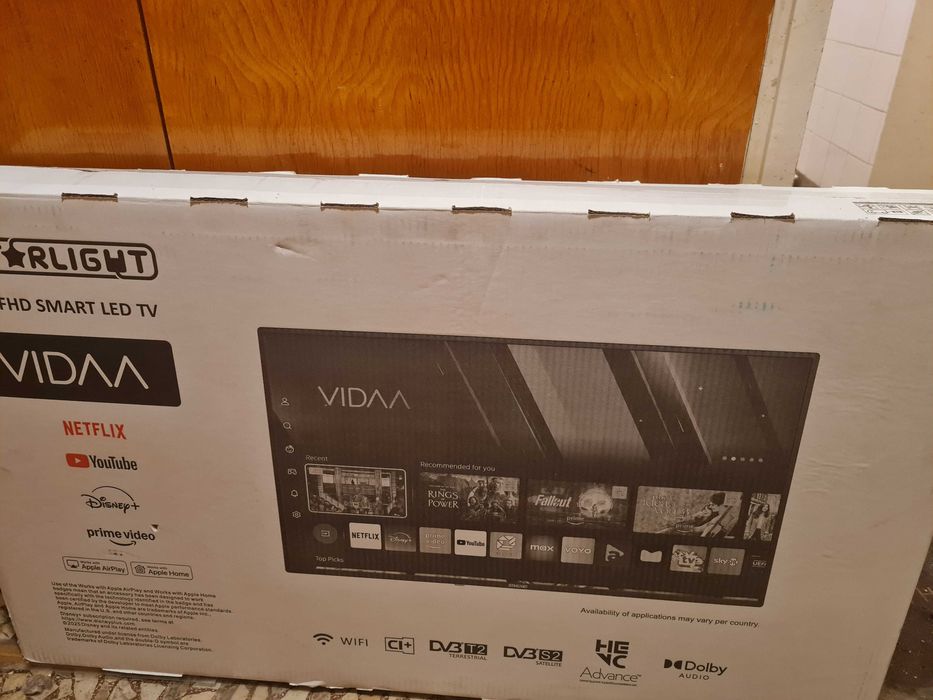 Нов 40” StarLight Smart TV VIDAA FHD – неразопакован