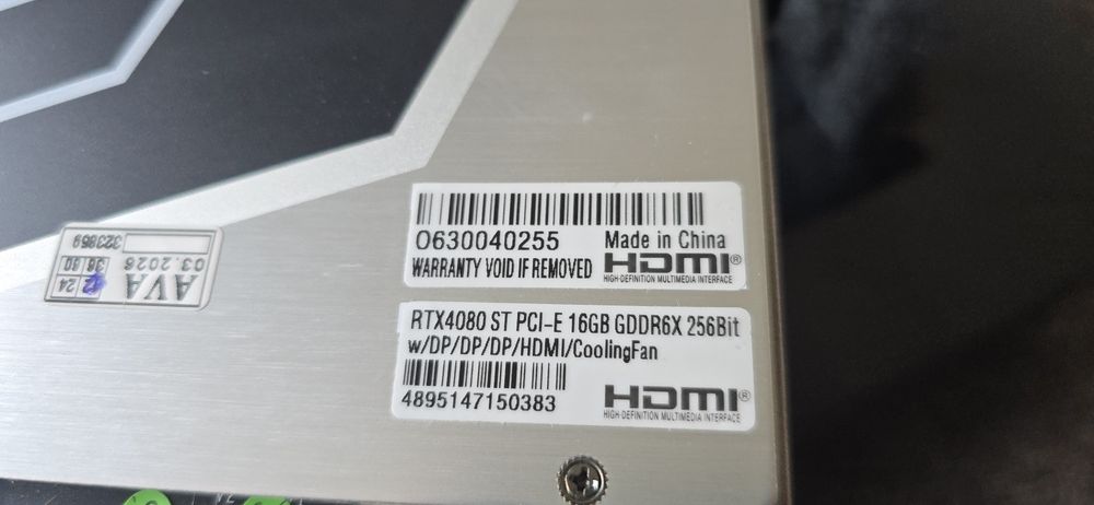 Vandut Placa Video NVIDIA KFA2 RTX 4080 16GB Garantie