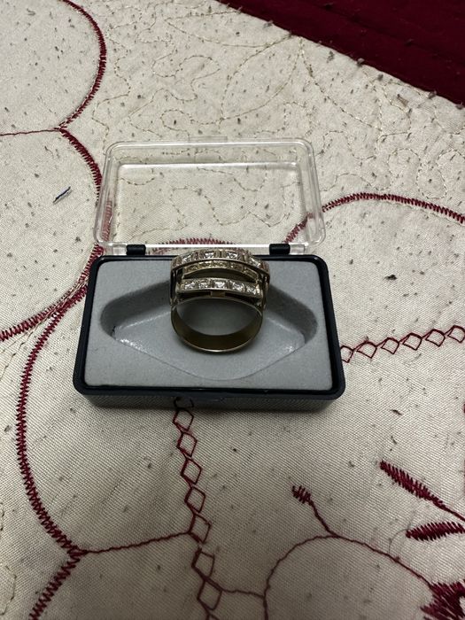 Продам печатку с брилиантами