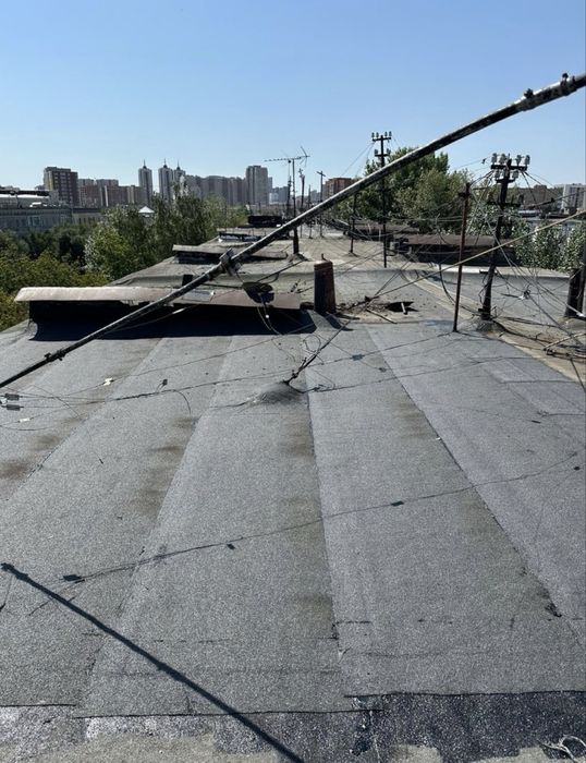 Ремонт крыши кровля