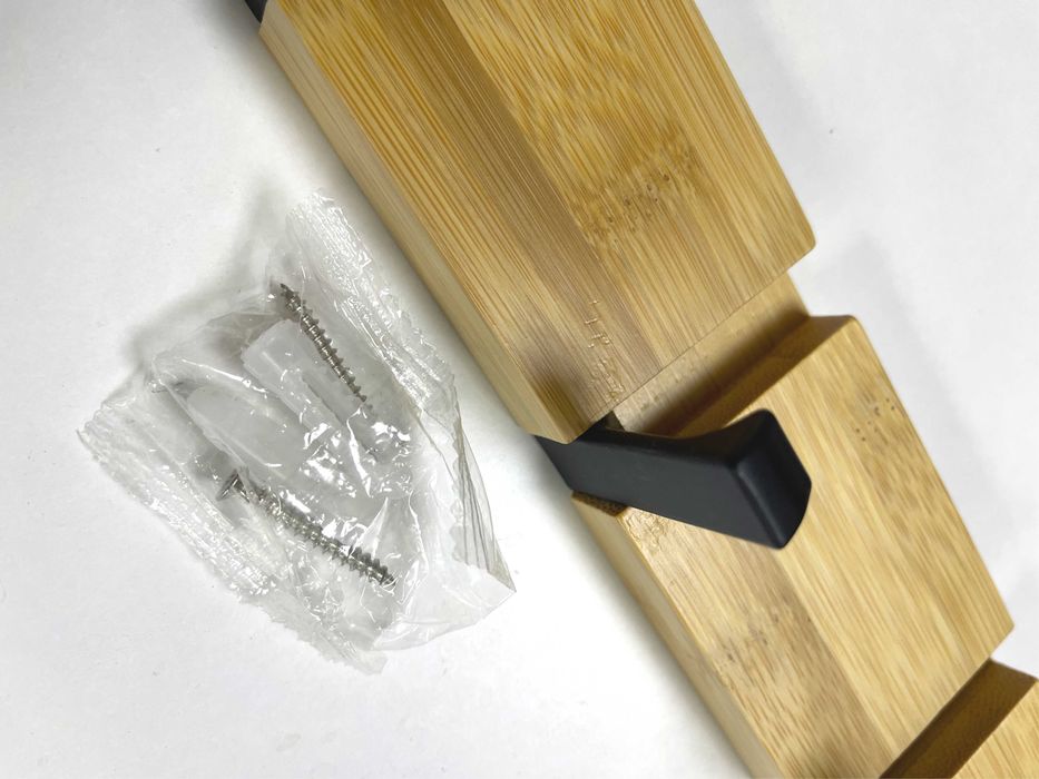 Cuier imitatie lemn 5 carlige