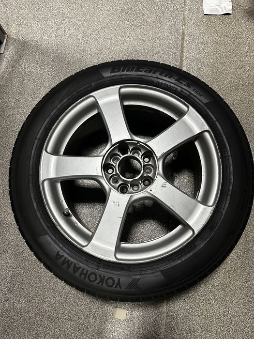 Диски с летней резиной 215/55/17