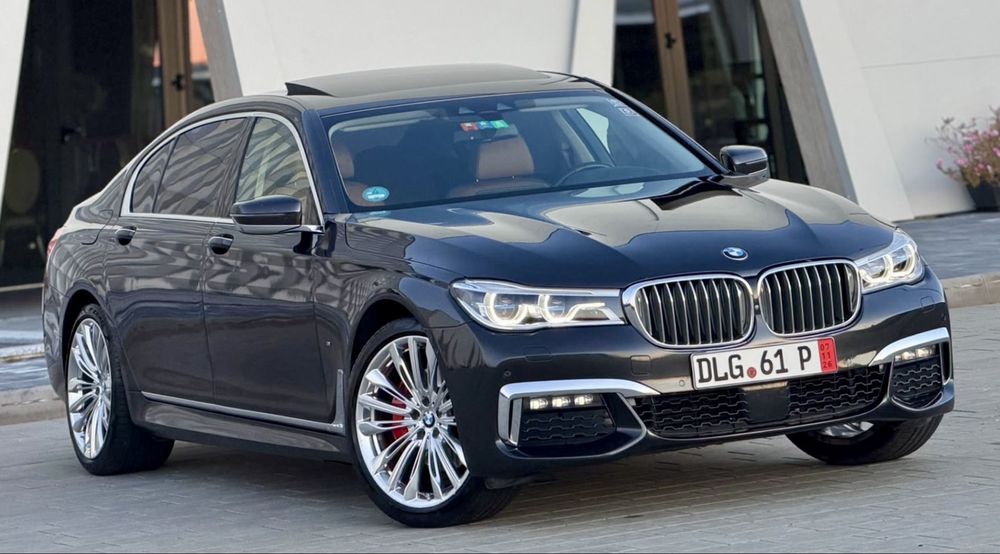 BMW Seria 7 2016 — imagine 2