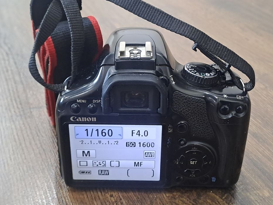 Canon 450D Kit 18-55mm USM