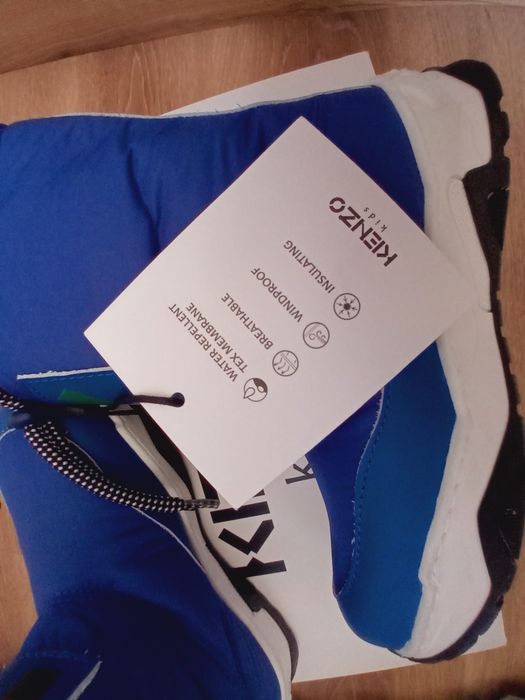 Kenzo N28 ботушки