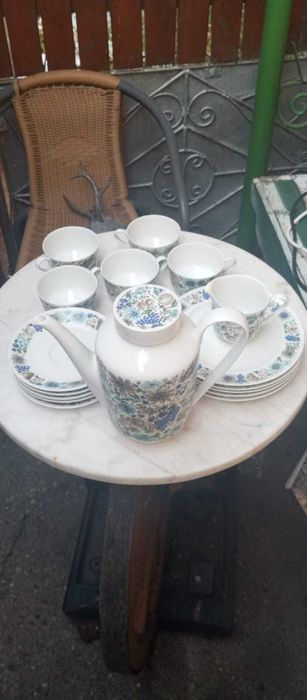 Set mic dejun porțelan foarte fin Bavaria