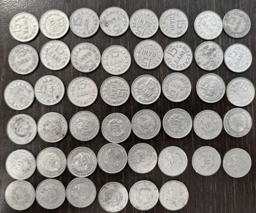 Lot 550 monede RPR si RSR
