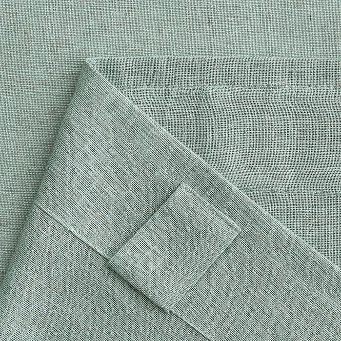 Set 2 Perdele Voal Aspect In Turcoaz 225x140 Semiopace*
