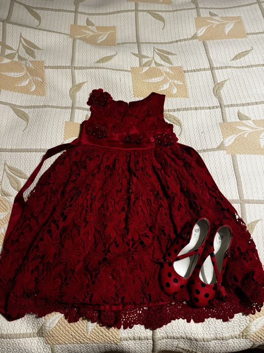 Детска рокля с или без обувки