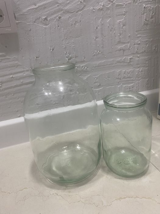 Продам банки стеклянные