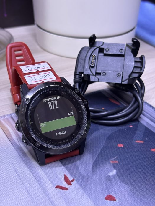 Garmin Tactix Bravo смарт часы