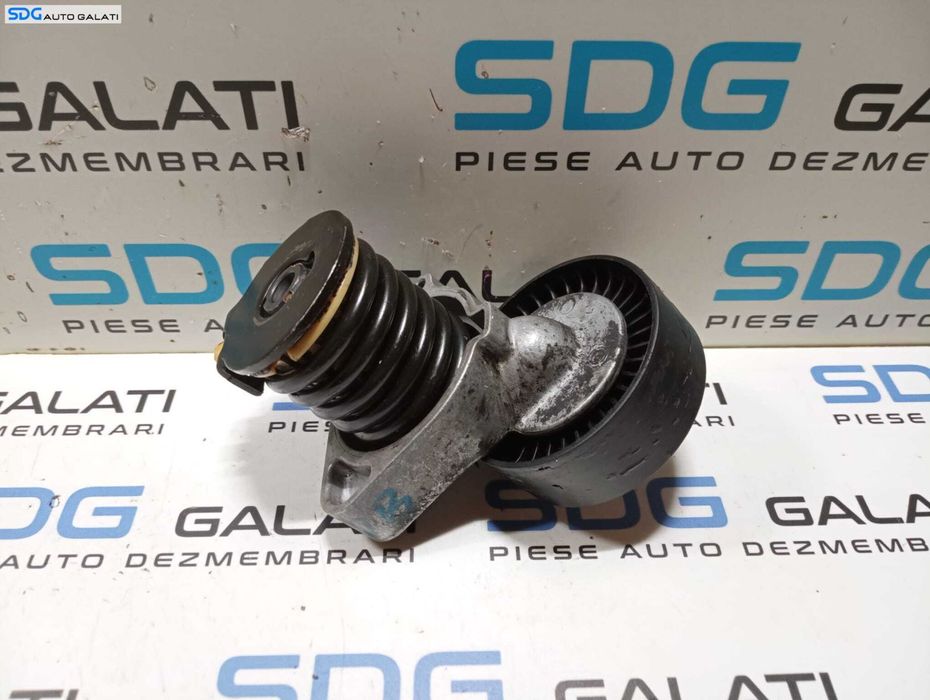 Rola Intinzator Intinzatoare Curea Alternator Accesorii Motor Mercedes Clasa E Class W211 E200 2.0 B Kompressor 2002 - 2009 Cod A2712000270 [M5057]