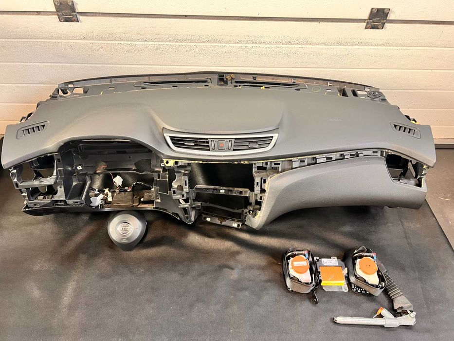 Kit Airbag Plansa Bord Nissan Qashqai J11 2013 - 2018 +