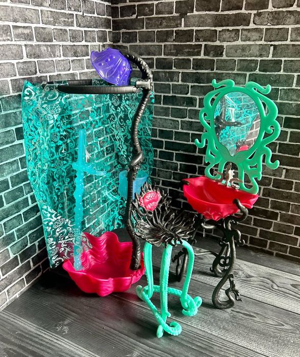 Мебель для кукол Монстер Хай Monster High