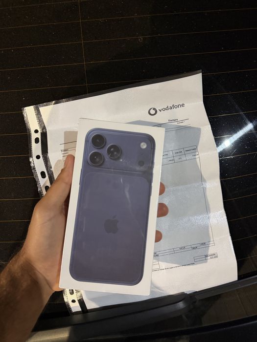 iPhone 17 PRO MAX 512 GB sigilat cu garantie 2 ani