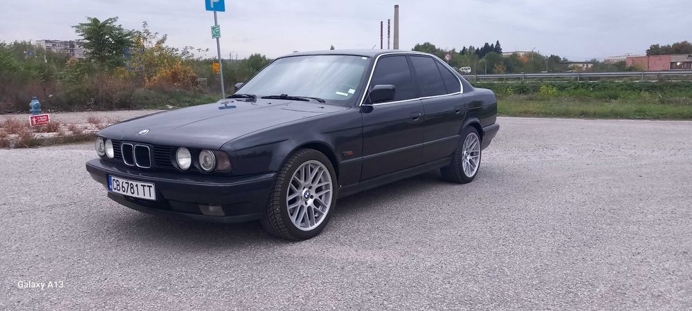 Бм 520 е34 2.0 бензи