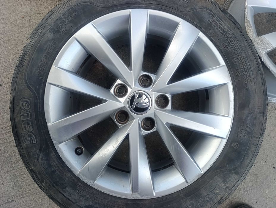 Джанта 16 цола 5х112 ЕТ46 за Шкода, Ауди, Сеат / Skoda, Audi, VW - 5E0601025BJ
