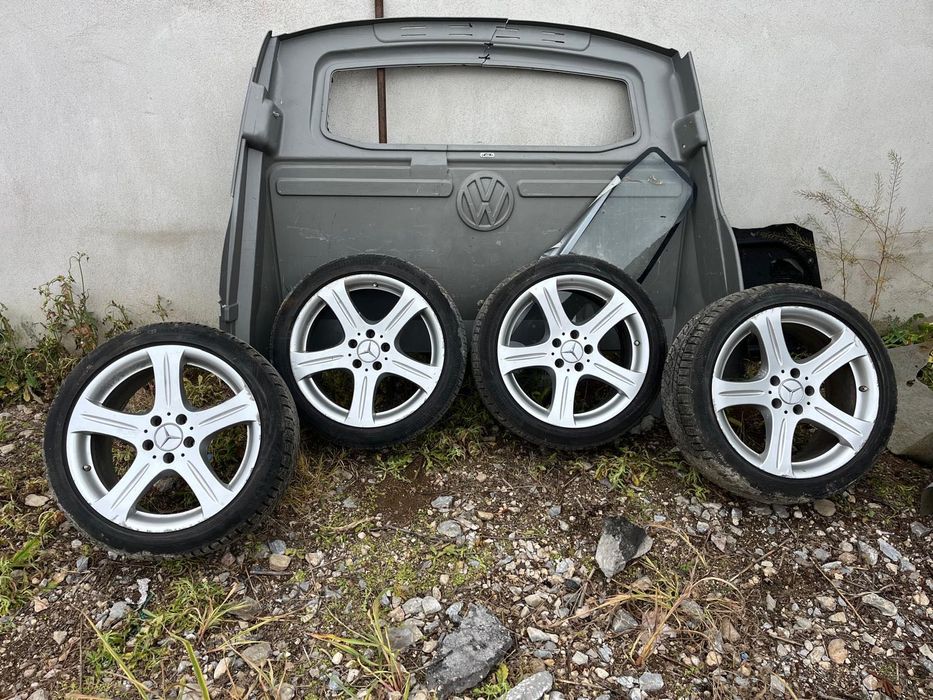 Алуминиеви джанти 19 zoll Мерцедес със зимни гуми