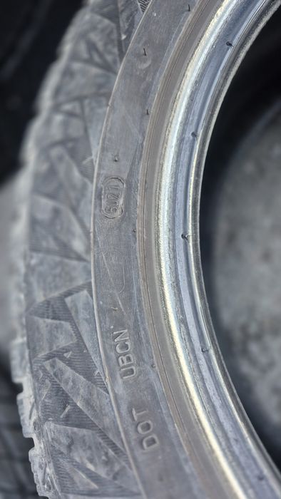 205 55 16 2бр кордиан 8мм граифер без лепенки дот 21