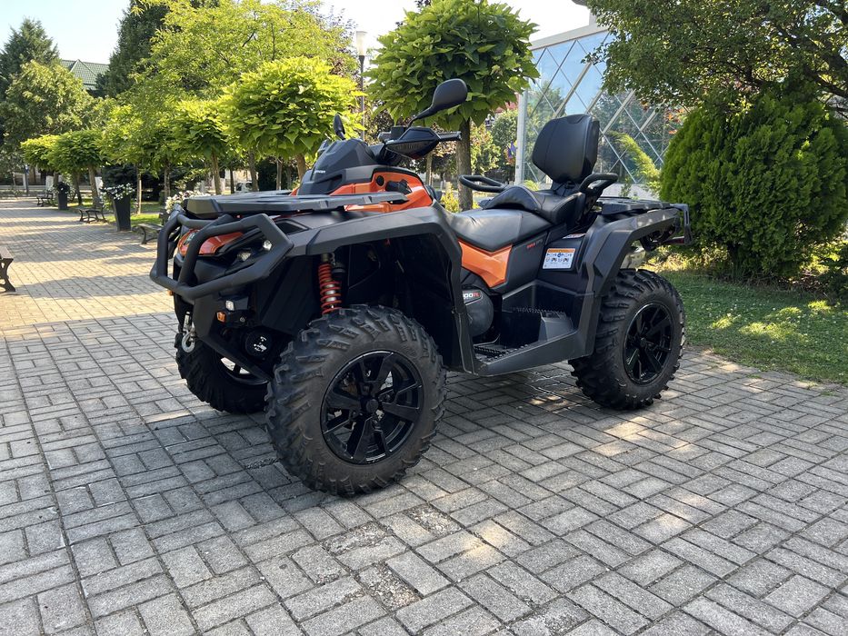 Bombardier Can Am 2021/4950 km/120 cp/Toate revizile sunt numai la rep