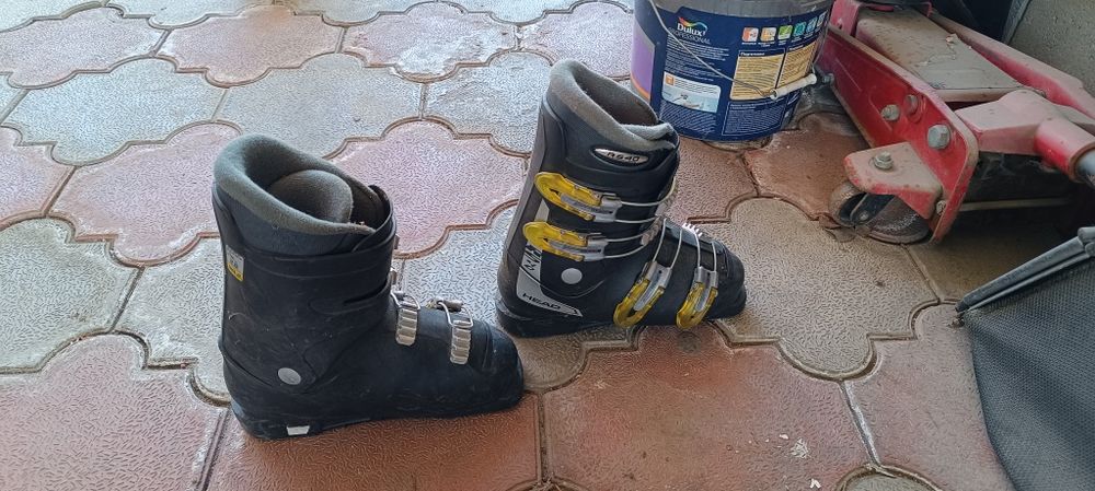 Ботинки для лыж 27 см.