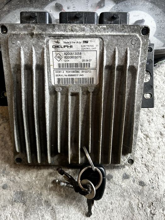 Calculator renault simbol 1.5 dci 50 kv reno