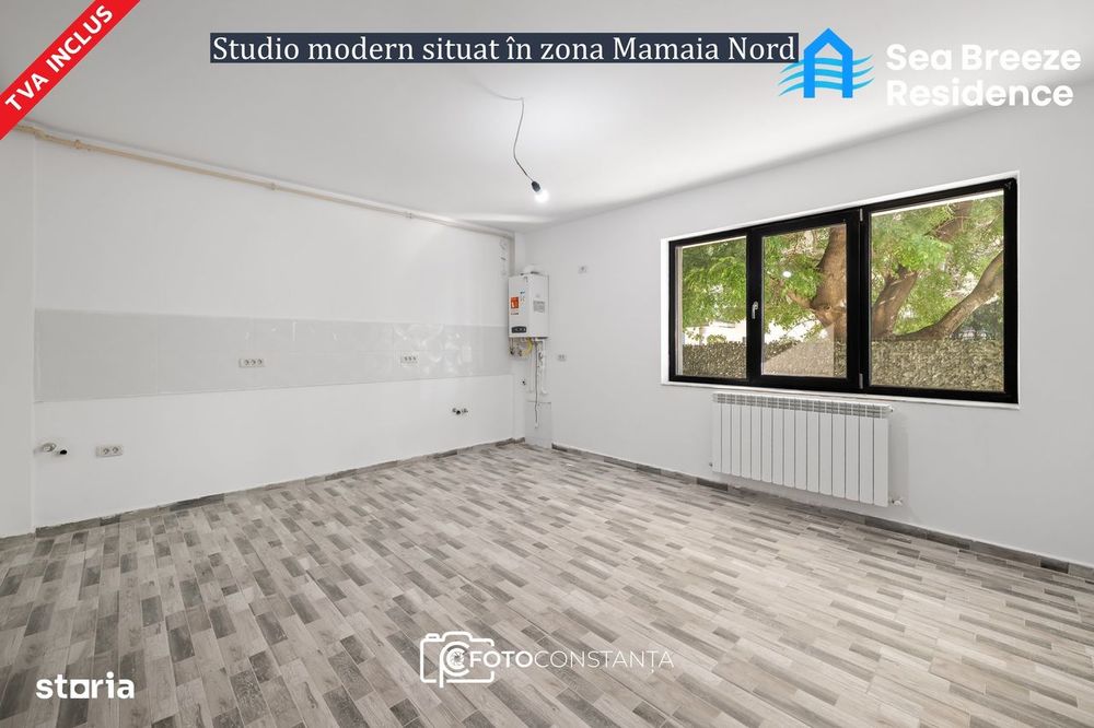 #Ofertă Septembrie: Studio dublu la cheie · 40mp utili · TVA inclus — fotografia 1