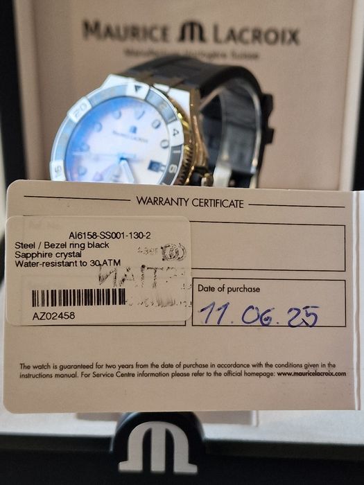 ПРАЗНИЧНА ЦЕНА! Maurice Lacroix Aikon Venturer GMT Automatic