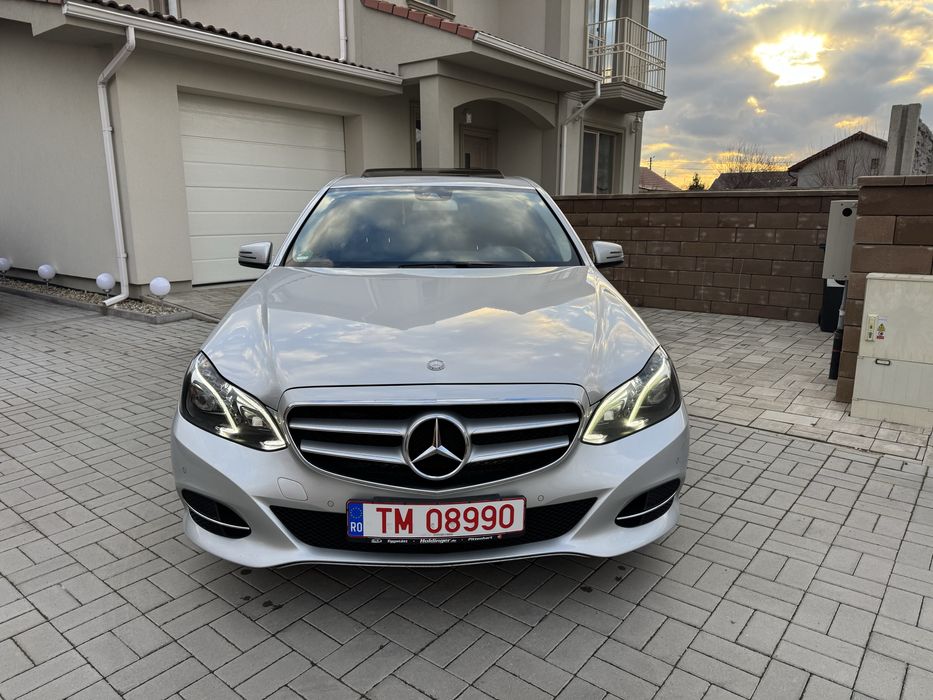 Mercedes E350 CDI Avantgarde 2014 Euro6 Automat Climatronic Trapa