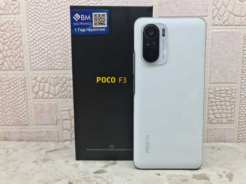 Продам телефон POCO F3