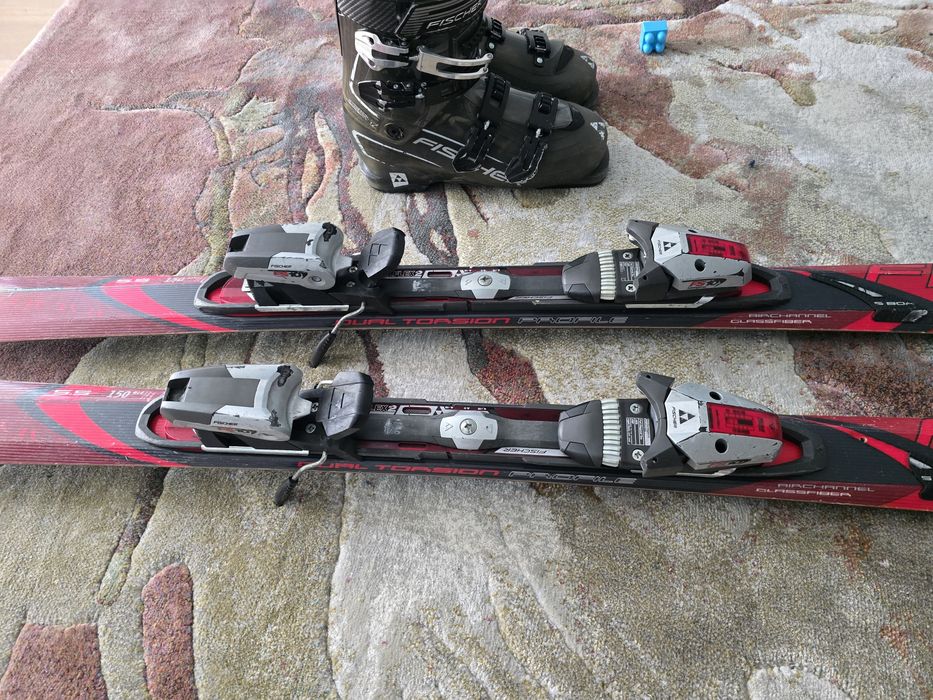 Ски и ски обувки