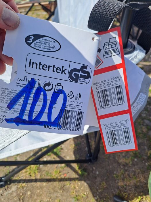 Scaune champing made în Germania