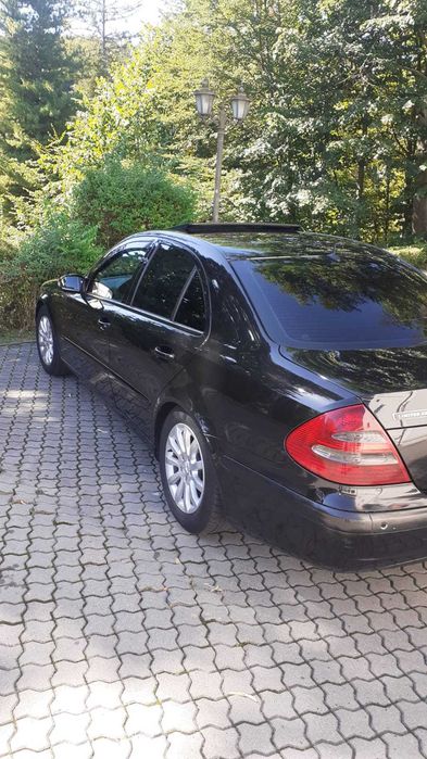 Mercedes E200,2.2 Diesel
