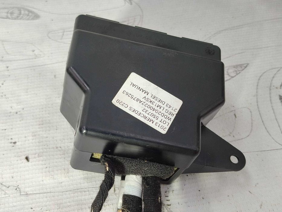 Releu / Modul de cuplare baterie și putere Mercedes-Benz C W204 COD: A0035422619 2013 / [2007-2014] / (5G3)