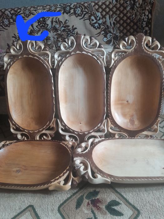 Астау посуда из экологического материала