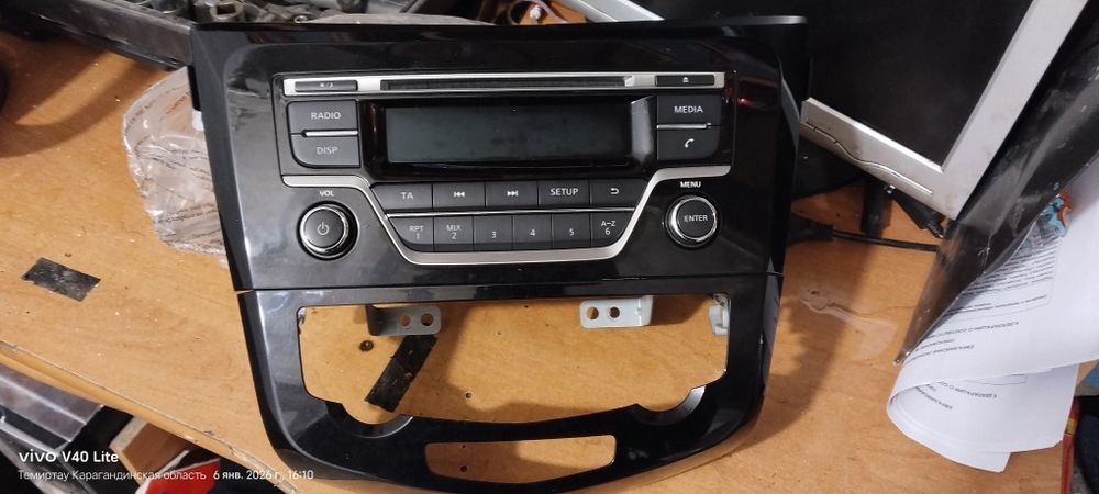 Прода магнитолу на Ниссан Кашкай 2