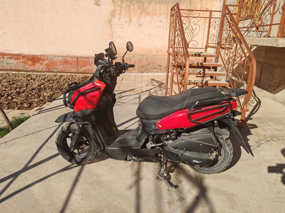 Tank skuter holati yaxshi