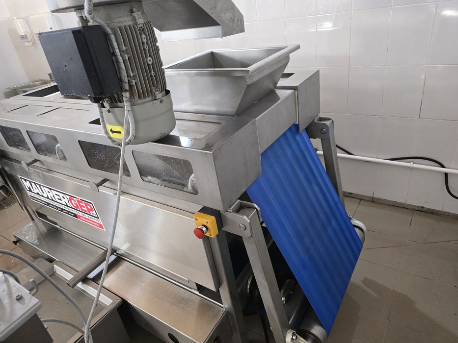 Vand linie completa procesare fructe