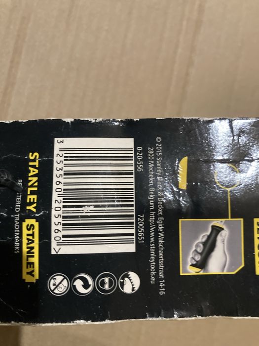 Ferastrau Stanley Fatmax 0-20-556 pentru gips carton 160mm