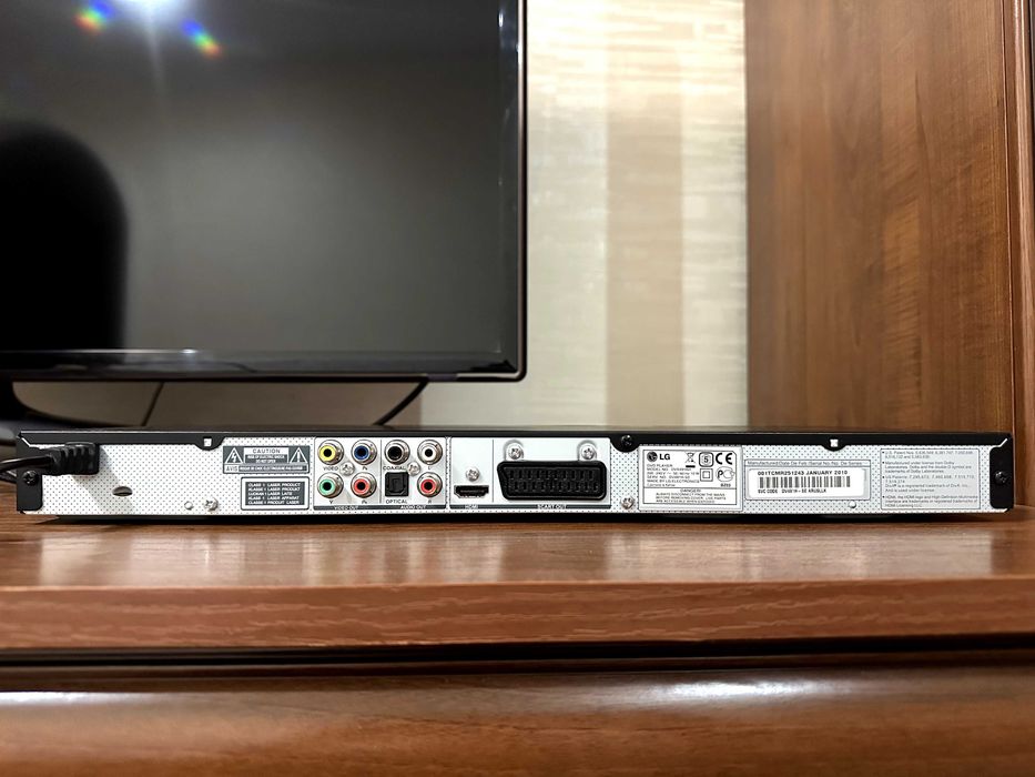 DVD Player LG (в хорошем состоянии)