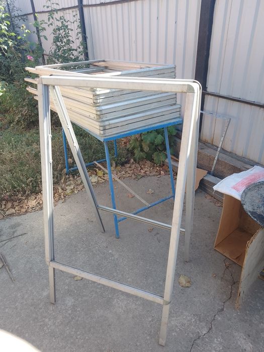 Заводские, алюминиевые штендеры