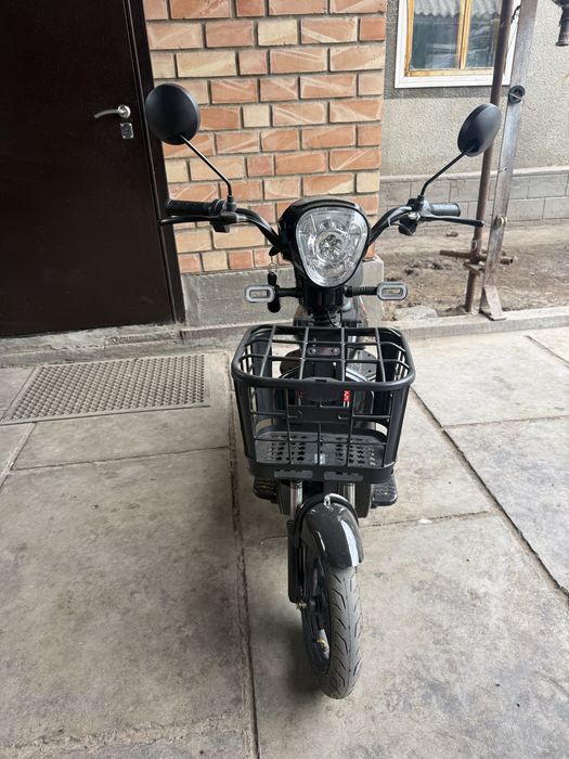 Продам электромопед новый еще в целофане
